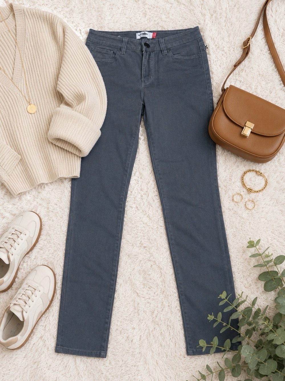 3565 High Rise Skinny Jeans